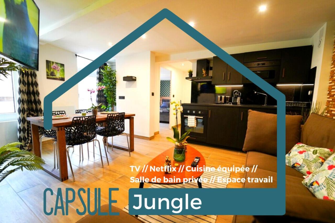 Capstay Jungle Centre Ville & Netflix Valenciennes Eksteriør bilde