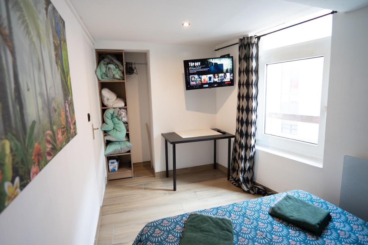 Capstay Jungle Centre Ville & Netflix Valenciennes Eksteriør bilde