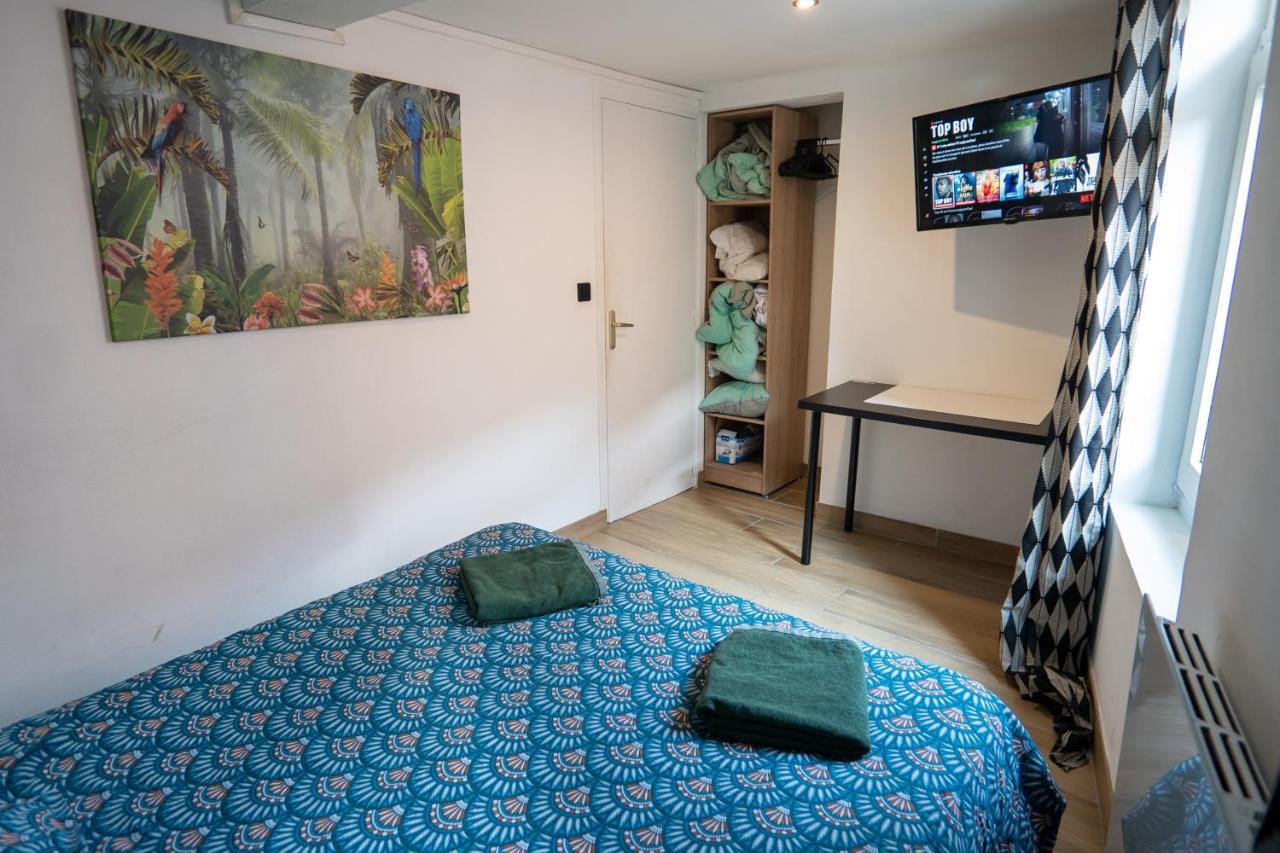 Capstay Jungle Centre Ville & Netflix Valenciennes Eksteriør bilde